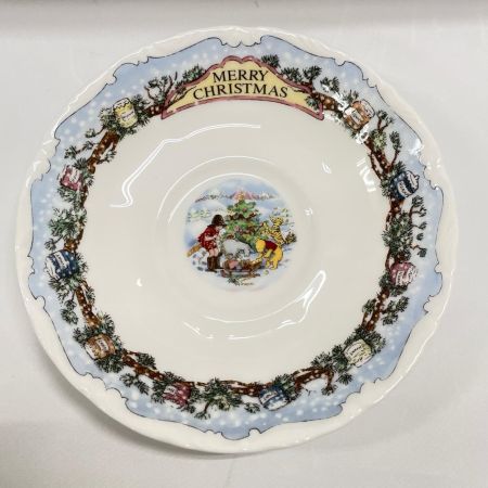 ROYAL DOULTON ロイヤルドルトン 食器 カップ&ソーサー ディズニー クマのプーさん MERRY CHRISTMAS