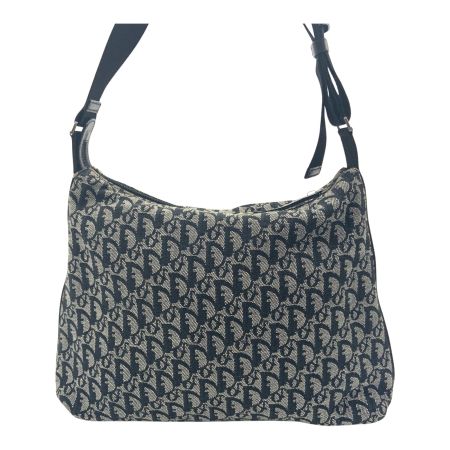  Christian Dior クリスチャンディオール トロッター ショルダーバッグ  BOB0032 ブラック