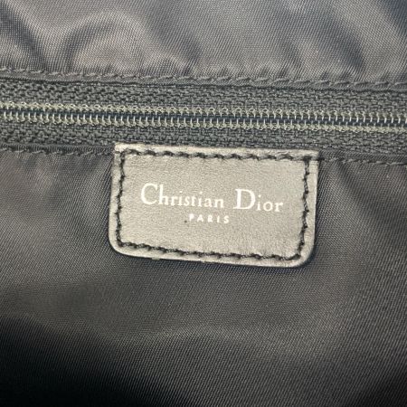  Christian Dior クリスチャンディオール トロッター ショルダーバッグ  BOB0032 ブラック