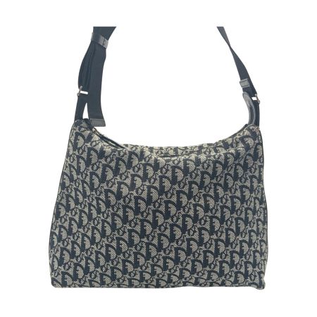  Christian Dior クリスチャンディオール トロッター ショルダーバッグ  BOB0032 ブラック