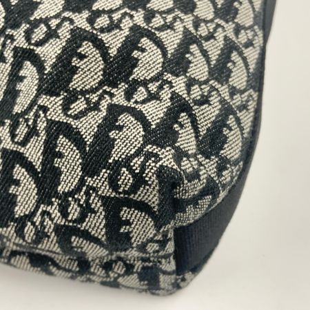  Christian Dior クリスチャンディオール トロッター ショルダーバッグ  BOB0032 ブラック