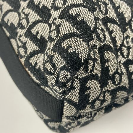  Christian Dior クリスチャンディオール トロッター ショルダーバッグ  BOB0032 ブラック