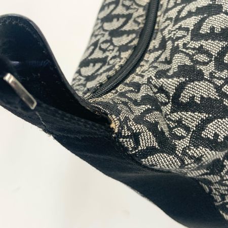  Christian Dior クリスチャンディオール トロッター ショルダーバッグ  BOB0032 ブラック