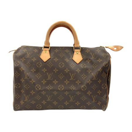 LOUIS VUITTON ルイヴィトン レディース モノグラム スピーディ35 ハンドバッグ ボストンバッグ M41524 ブラウン