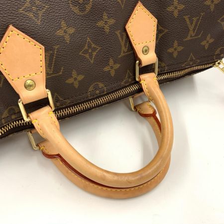  LOUIS VUITTON ルイヴィトン レディース モノグラム スピーディ35 ハンドバッグ ボストンバッグ M41524 ブラウン