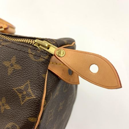  LOUIS VUITTON ルイヴィトン レディース モノグラム スピーディ35 ハンドバッグ ボストンバッグ M41524 ブラウン