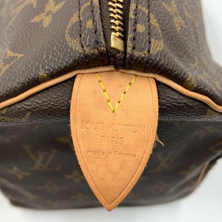  LOUIS VUITTON ルイヴィトン レディース モノグラム スピーディ35 ハンドバッグ ボストンバッグ M41524 ブラウン