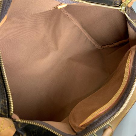 LOUIS VUITTON ルイヴィトン レディース モノグラム スピーディ35 ハンドバッグ ボストンバッグ M41524 ブラウン