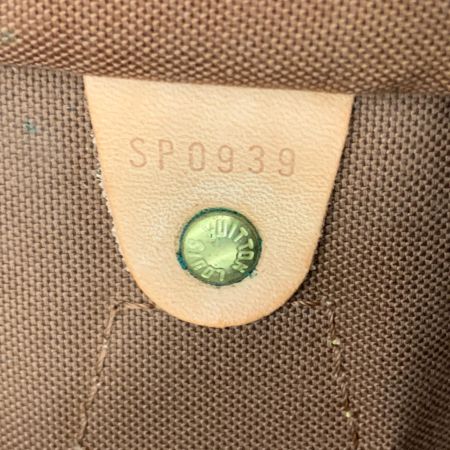  LOUIS VUITTON ルイヴィトン レディース モノグラム スピーディ35 ハンドバッグ ボストンバッグ M41524 ブラウン