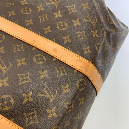  LOUIS VUITTON ルイヴィトン モノグラム キーポル55 ボストンバッグ M41424 ブラウン