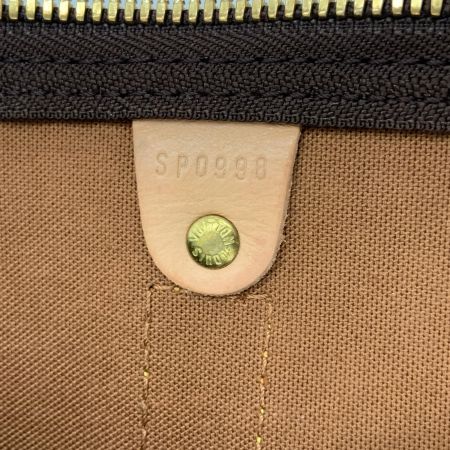  LOUIS VUITTON ルイヴィトン モノグラム キーポル55 ボストンバッグ M41424 ブラウン