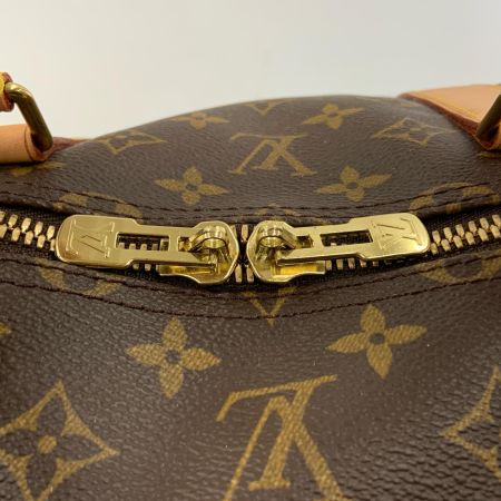  LOUIS VUITTON ルイヴィトン モノグラム キーポル55 ボストンバッグ M41424 ブラウン