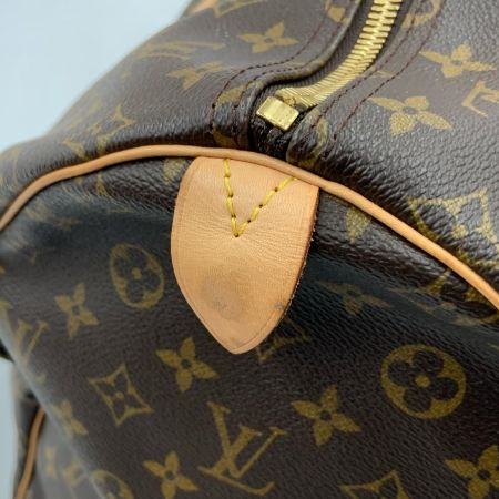  LOUIS VUITTON ルイヴィトン モノグラム キーポル55 ボストンバッグ M41424 ブラウン