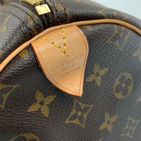  LOUIS VUITTON ルイヴィトン モノグラム キーポル55 ボストンバッグ M41424 ブラウン