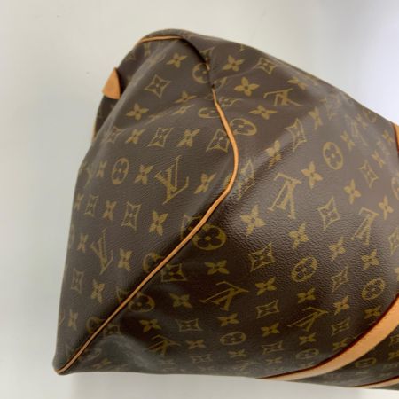  LOUIS VUITTON ルイヴィトン モノグラム キーポル55 ボストンバッグ M41424 ブラウン