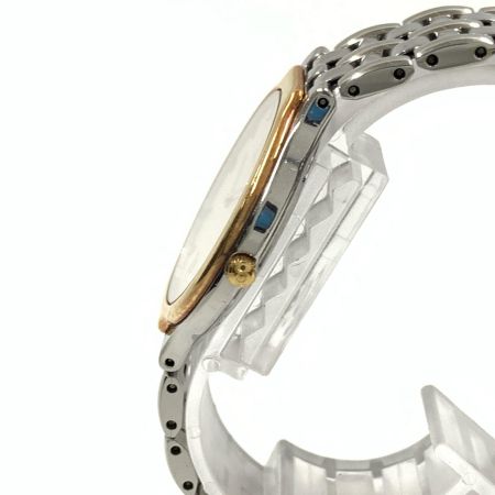  OMEGA オメガ Deville 55831708 クォーツ 腕時計 55831708 シルバー x ゴールド