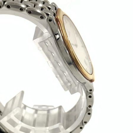  OMEGA オメガ Deville 55831708 クォーツ 腕時計 55831708 シルバー x ゴールド