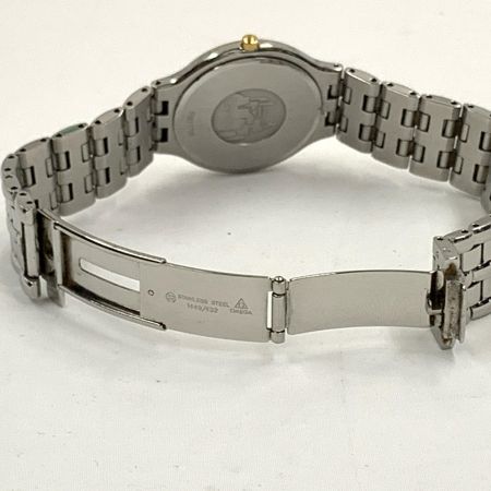  OMEGA オメガ Deville 55831708 クォーツ 腕時計 55831708 シルバー x ゴールド