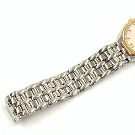 OMEGA オメガ Deville 55831708 クォーツ 腕時計 55831708 シルバー x ゴールド