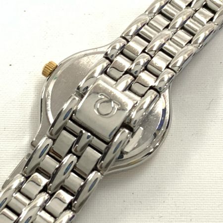  OMEGA オメガ DeVille デビル 55999206 クォーツ 腕時計  55999206 シルバー x ゴールド