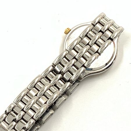  OMEGA オメガ DeVille デビル 55999206 クォーツ 腕時計  55999206 シルバー x ゴールド