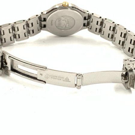  OMEGA オメガ DeVille デビル 55999206 クォーツ 腕時計  55999206 シルバー x ゴールド