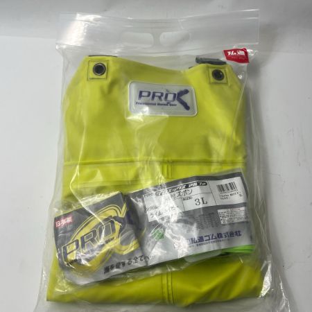  弘進ゴム ブルゾン胴付ズボンセット 3L 未使用品
