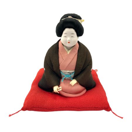   お福さん 木目込み人形 約20cm 人形