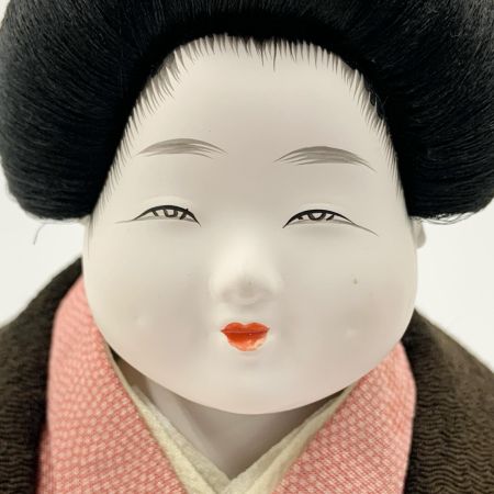  お福さん 木目込み人形 約20cm 人形