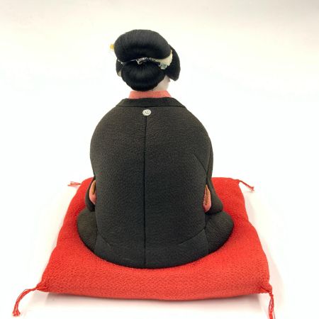   お福さん 木目込み人形 約20cm 人形