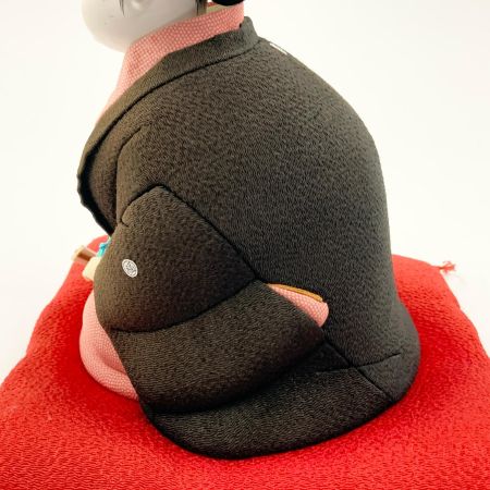   お福さん 木目込み人形 約20cm 人形