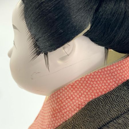   お福さん 木目込み人形 約20cm 人形