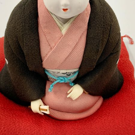   お福さん 木目込み人形 約20cm 人形