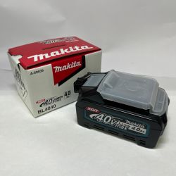 〇〇 MAKITA マキタ バッテリー 未使用品 40v 4.0Ah BL4040 ブラック 未使用品 Sランク