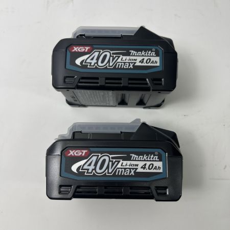  MAKITA マキタ 40VmaxパワーソースキットXGT2 DC40RA+BL4040×2 A-69733