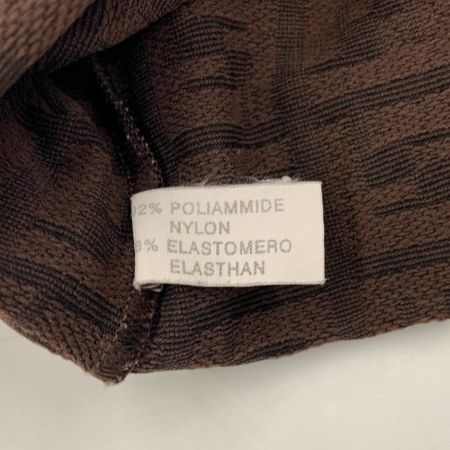  FENDI フェンディ ズッカ柄 ポロシャツ サイズ 表記サイズ 42 ブラウン