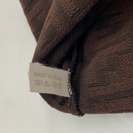  FENDI フェンディ ズッカ柄 ポロシャツ サイズ 表記サイズ 42 ブラウン