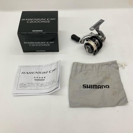  SHIMANO シマノ RARENIUM 12 レアニウムCI4+ C2000HGS 02856 スピニングリール