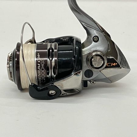  SHIMANO シマノ RARENIUM 12 レアニウムCI4+ C2000HGS 02856 スピニングリール