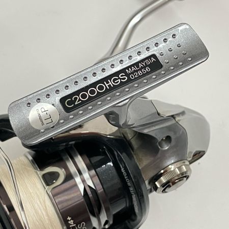  SHIMANO シマノ RARENIUM 12 レアニウムCI4+ C2000HGS 02856 スピニングリール