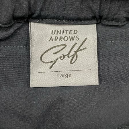  UNITED ARROWS GOLF ゴルフウエア メンズ パンツ サイズL  6014-699-0005 ネイビー
