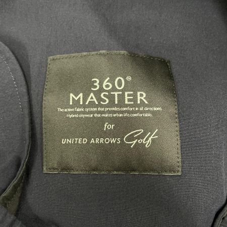  UNITED ARROWS GOLF ゴルフウエア メンズ パンツ サイズL  6014-699-0005 ネイビー