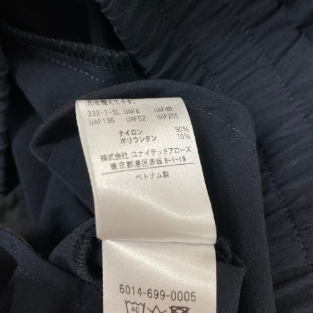  UNITED ARROWS GOLF ゴルフウエア メンズ パンツ サイズL  6014-699-0005 ネイビー