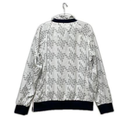  FIDRA フィドラ ゴルフウエア レディース プルオーバー SIZE XL FD5GUY02 ホワイト×グレー
