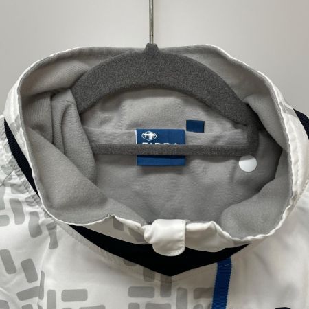  FIDRA フィドラ ゴルフウエア レディース プルオーバー SIZE XL FD5GUY02 ホワイト×グレー