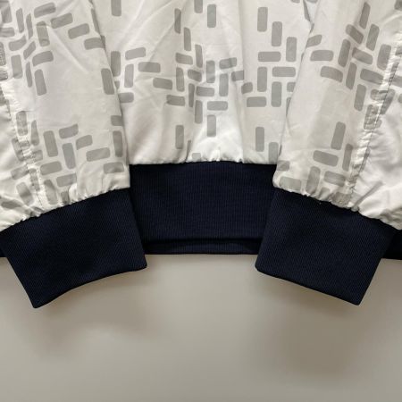  FIDRA フィドラ ゴルフウエア レディース プルオーバー SIZE XL FD5GUY02 ホワイト×グレー