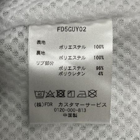 FIDRA フィドラ ゴルフウエア レディース プルオーバー SIZE XL FD5GUY02 ホワイト×グレー