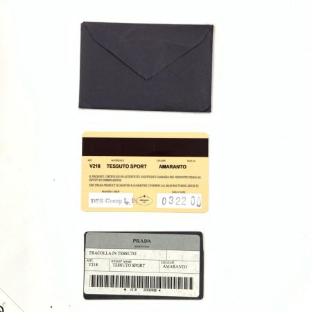  PRADA プラダ トライアングルロゴ ナイロン ショルダー バッグ ブラウン