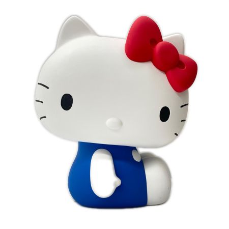   Happyくじ HELLO KITTY 50th～ハッピーアニバーサリー★～ LAST賞 BIG! ハローキティ おすわりフィギュア セブンイレブン限定