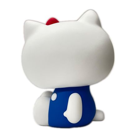   Happyくじ HELLO KITTY 50th～ハッピーアニバーサリー★～ LAST賞 BIG! ハローキティ おすわりフィギュア セブンイレブン限定